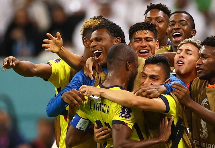 Enner Valencia scored twice in Ecuador's World Cup 2022 opening match