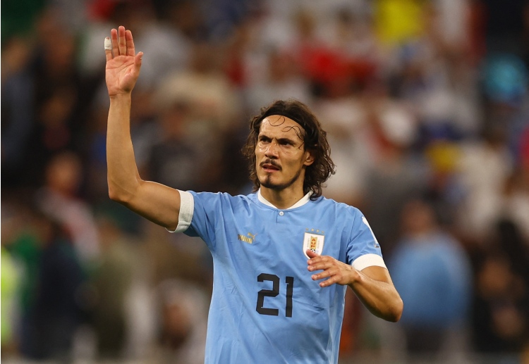 Striker Edinson Cavani couldn't help Uruguay win against South Korea at World Cup 2022 in Qatar