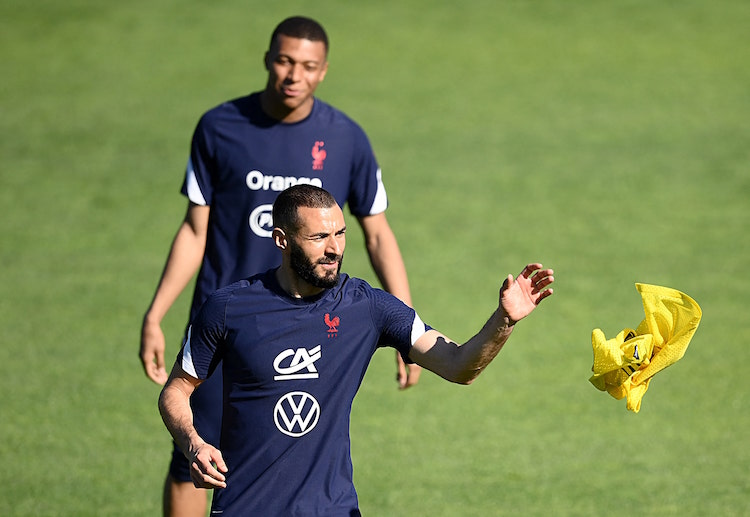 카림 벤제마와 킬리안 음바페는 월드컵 2022에서 프랑스의 핵심 선수들이다.