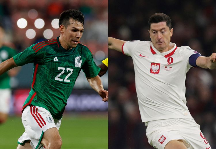 Mexico and Poland are one of the most interesting affairs in matchday 1 of the World Cup 2022