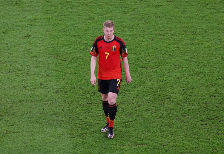 Kevin de Bruyne aims to produce World Cup 2022 highlights as Belgium face Morocco
