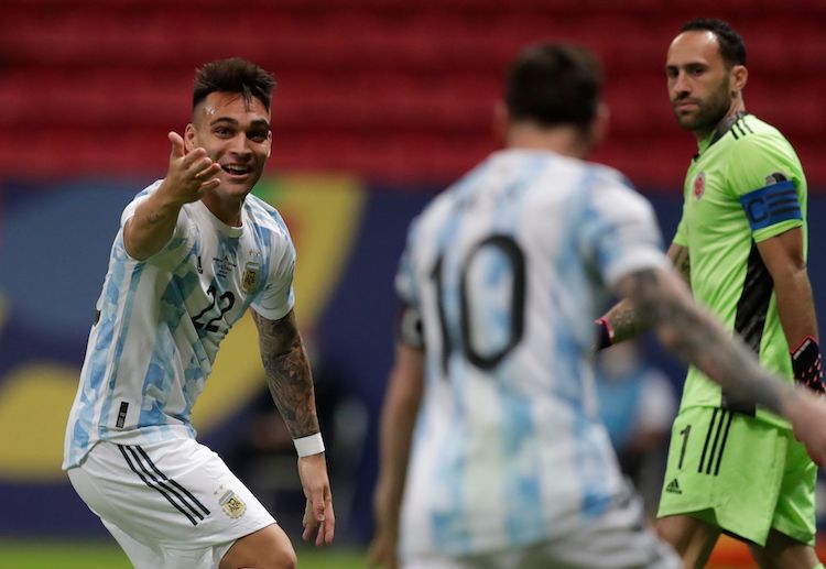 Lautaro Martinez might be what Argentina needs in order to win the World Cup 2022 title