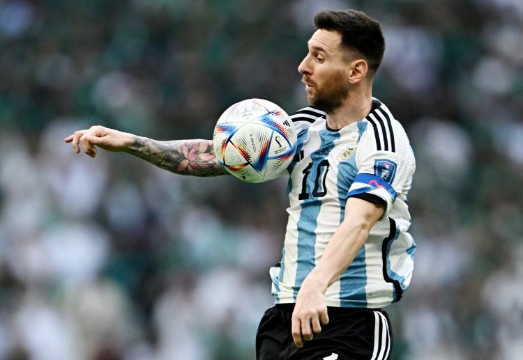 Lionel Messi helped Argentina escape a clean sheet defeat against Saudi Arabia in the World Cup 2022 group stage