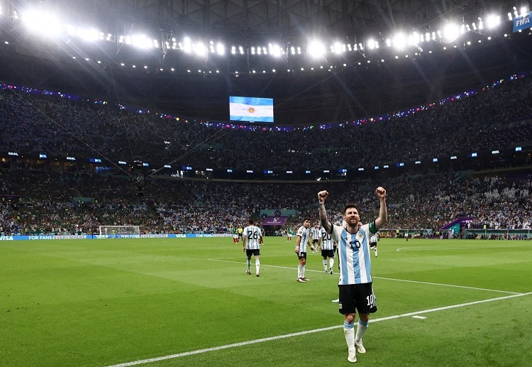 Can Argentina qualify for the World Cup 2022 knockout stage?