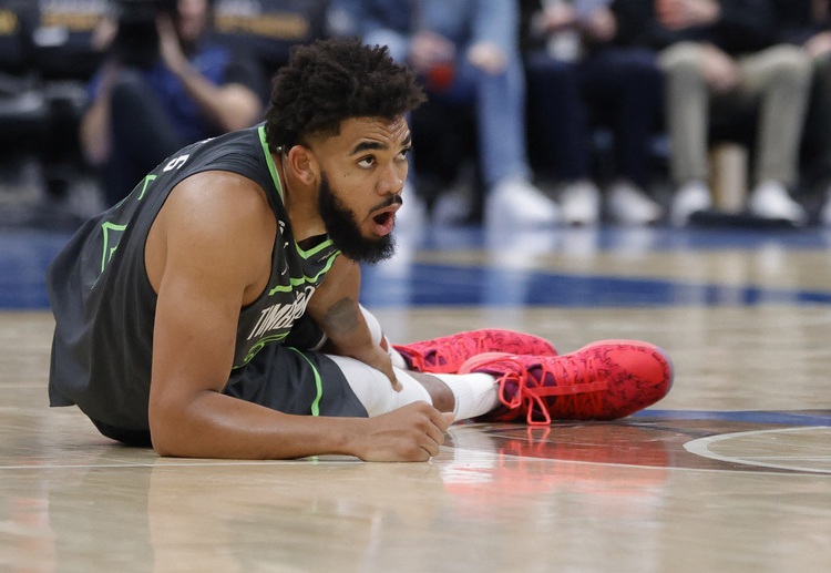 Karl-Anthony Towns will miss the Minnesota Timberwolves' upcoming NBA games due to injury