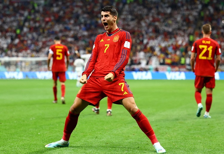 Spain forward Alvaro Morata has yet to start a game in the World Cup 2022