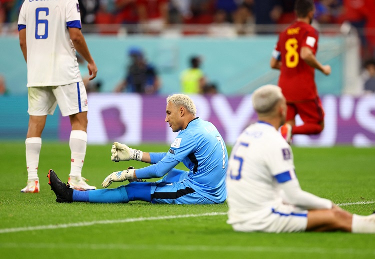 World Cup 2022: Keylor Navas was poorly rated in Costa Rica's match against Spain