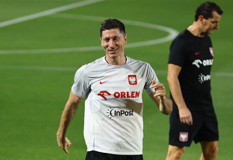 Robert Lewandowski optimis di Piala Dunia