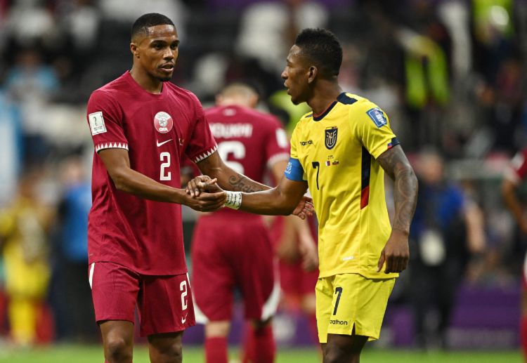 Kết quả bóng đá bảng A World Cup 2022 Qatar 0-2 Ecuador.