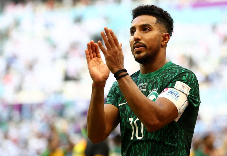 Salem Al-Dawsari is all set to help Saudia Arabia qualify to the World Cup 2022 knockout stage