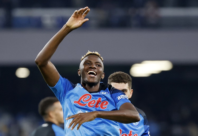 Napoli forward Victor Osimhen is keen to get into the score sheet when they face Udinese in Serie A