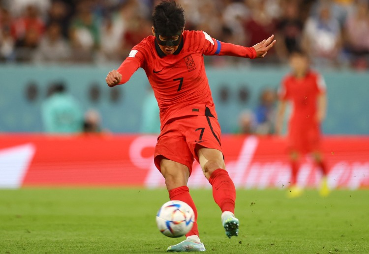 South Korea captain Son Heung-min anticipates tough World Cup 2022 game against Ghana