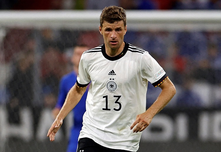 토마스 뮐러는 독일이 월드컵 2022 우승을 향해 가는 과정에서 중요할 것이다.