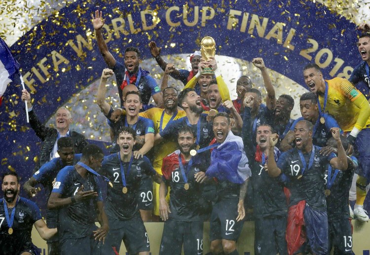 Will France successfully defend their title in the World Cup 2022?