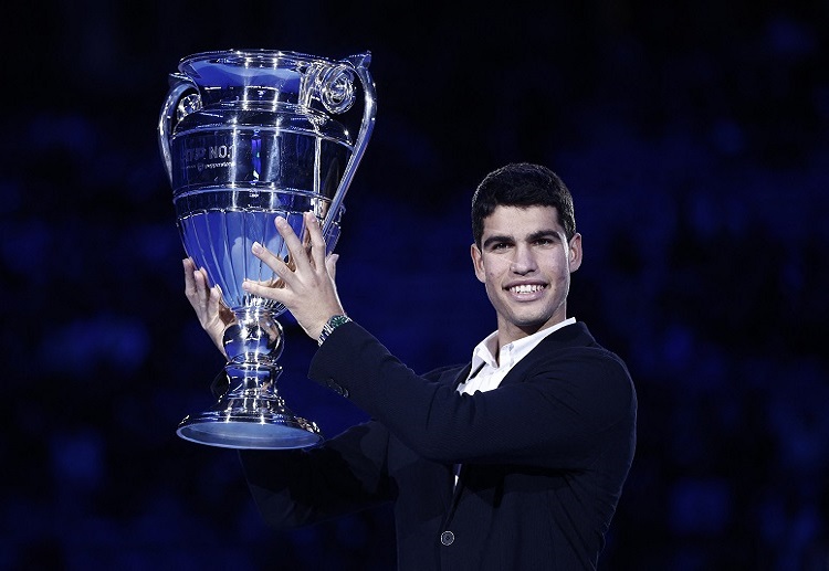 Carlos Alcaraz became the youngest-ever player ranked as ATP’s no. 1