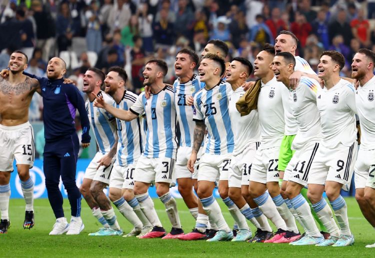 World Cup: Argentina từng thua 3-4 trước Pháp tại World Cup 2018.