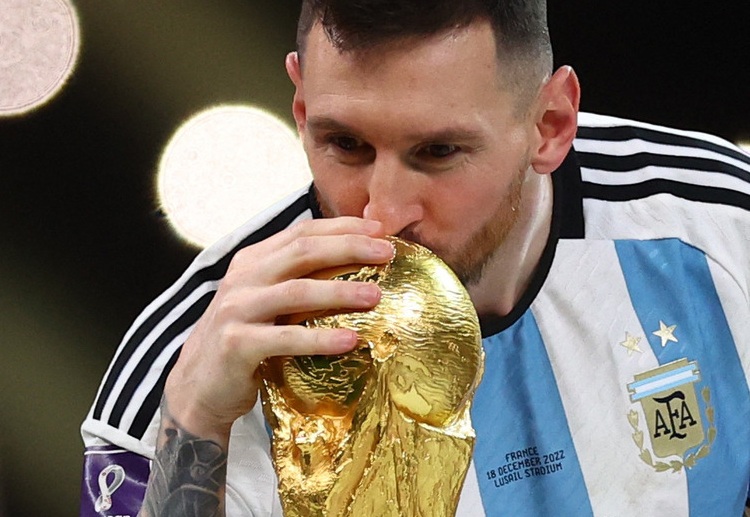 Argentina juara PIala Dunia.