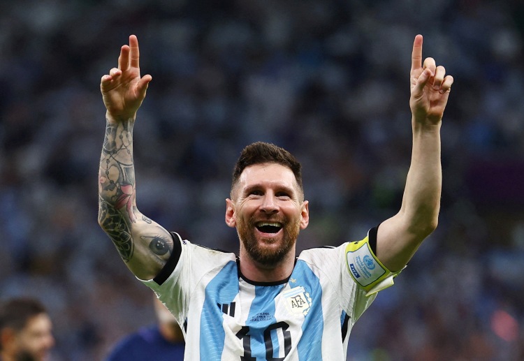 World Cup 2022: Lionel Messi has created the most chances in the history of the tournament