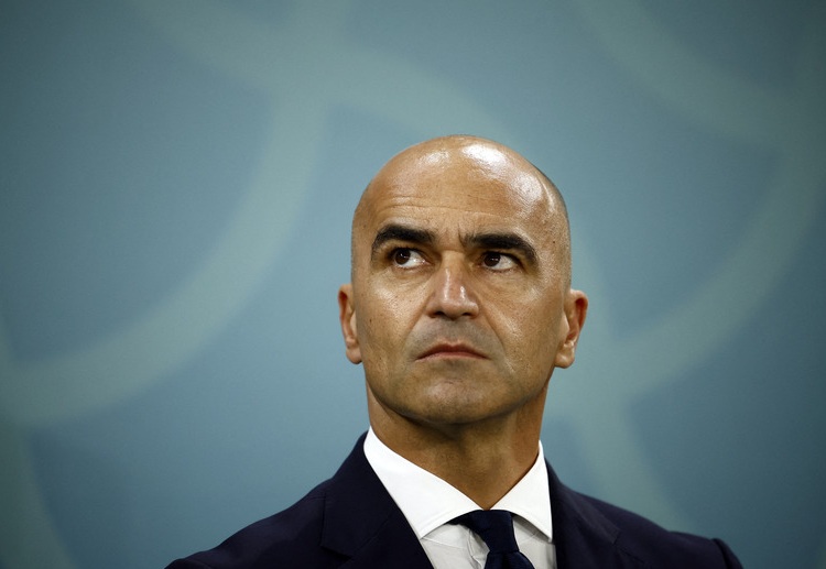 Roberto Martinez không có được danh hiệu lớn World Cup 2022 cùng tuyển Bỉ.