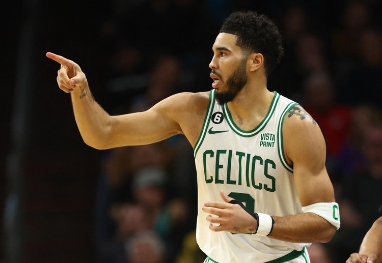 Jayson Tatum gears up to give the Celtics a big victory at Staples Center in upcoming NBA game against the Lakers