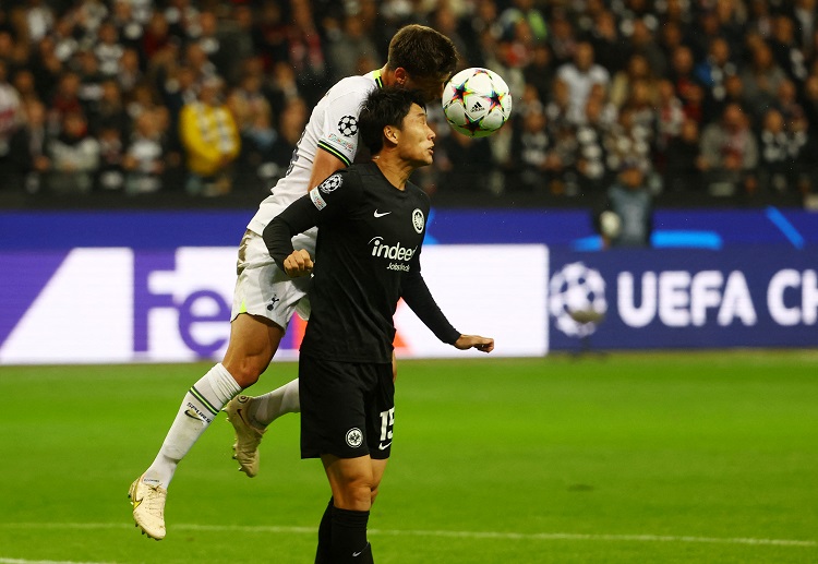 Eintracht Frankfurt are eyeing for a Bundesliga glory this season