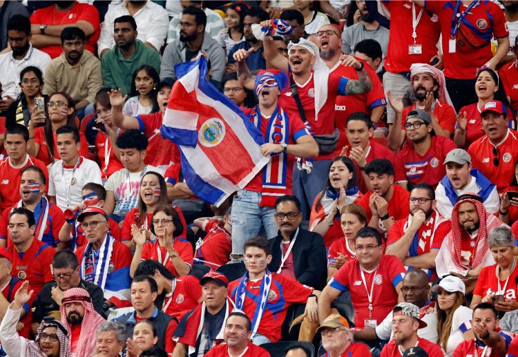 Costa Rica didn't qualify in the next round of the World Cup 2022