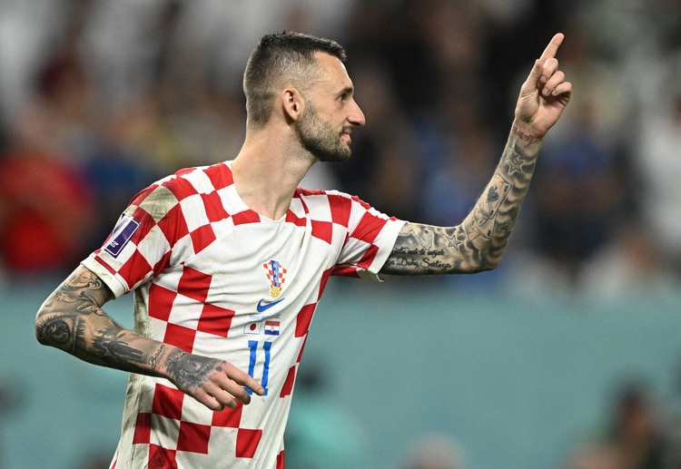 Marcelo Brozovic tiếp tục cùng Croatia làm nên bất ngờ ở World Cup 2022.
