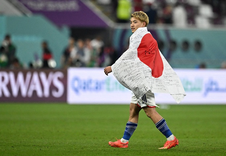 도안 리츠는 일본의 월드컵 2022 16강 진출 과정에서 확실한 선봉 역할을 했다.