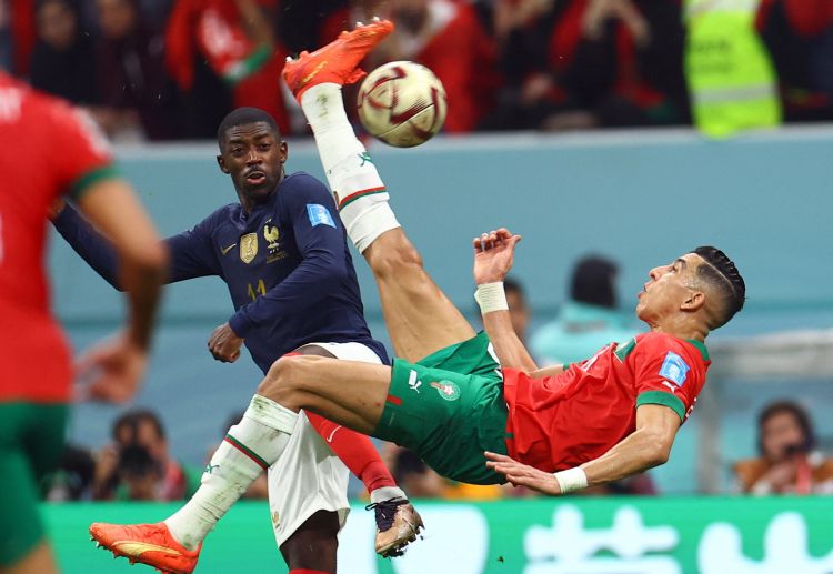 World Cup: Morocco nỗ lực tấn công nhưng hàng thủ Pháp chơi hiệu quả để giữ sạch mành lưới cho Lloris