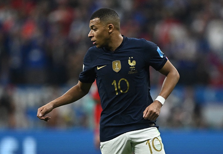 Kylian Mbappe telah cetak 5 gol di Piala Dunia.