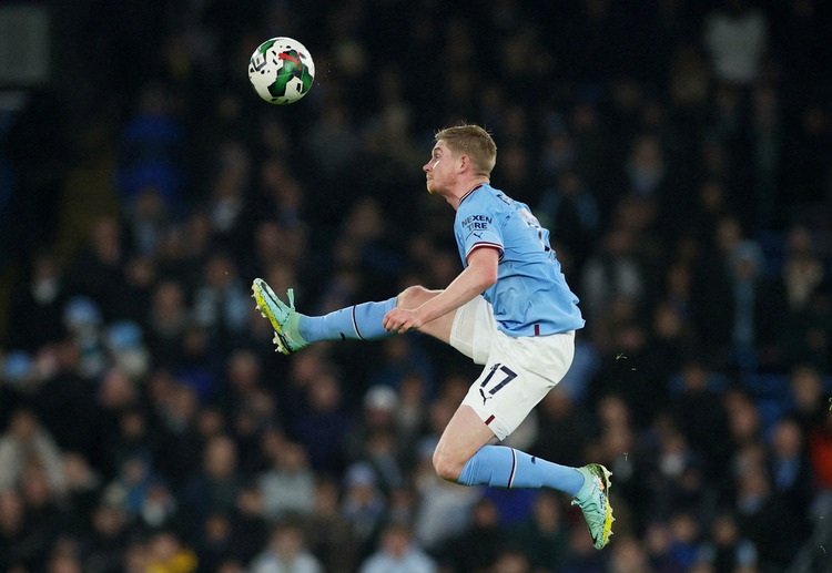 Kevin De Bruyne is set to end Man City's last Premier League game of the year with a win against Everton