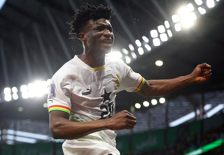 Mohammed Kudus ingin loloskan Ghana ke babak 16 besar Piala Dunia 2022