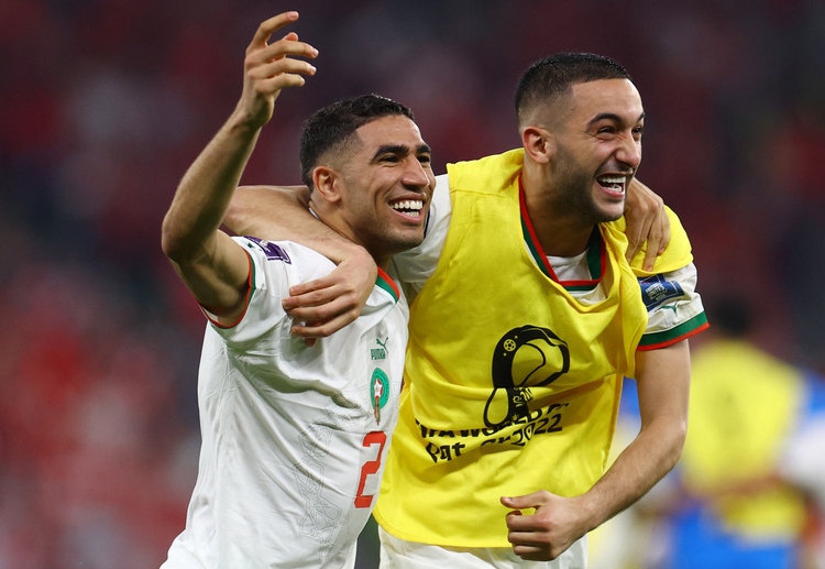 Hakim Ziyech eyes for another win in Morocco's upcoming World Cup 2022 Round of 16 match against Spain