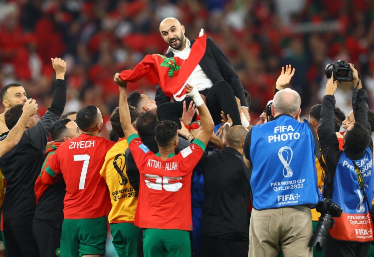 Morocco are through to the World Cup 2022 Semi-final