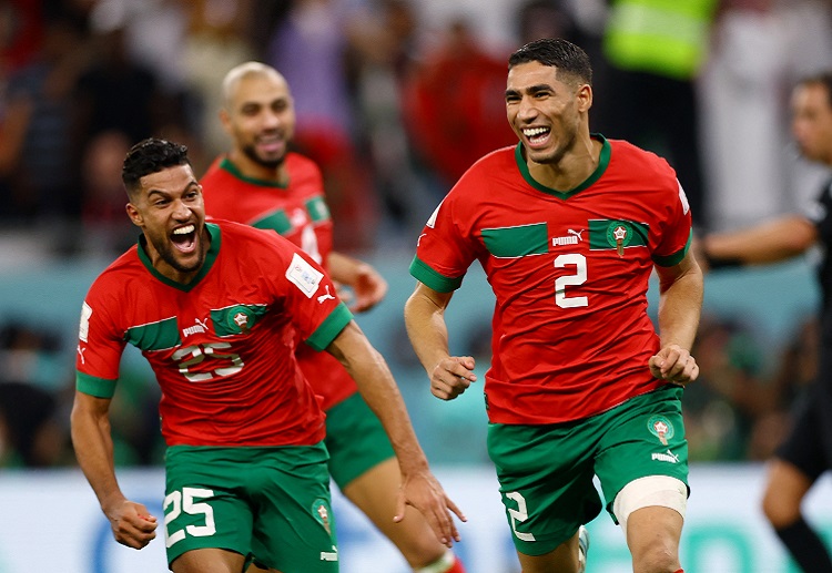 Morocco will be aiming for another huge upset as they clash against Portugal in the World Cup 2022 last-8