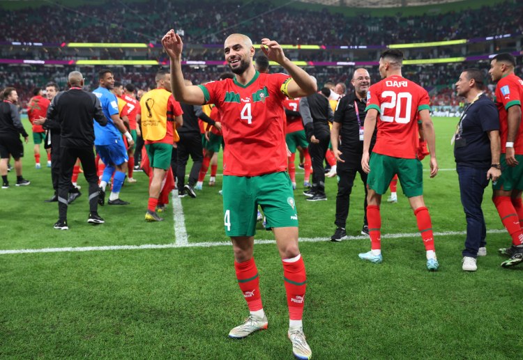 World Cup 2022: Sofyan Amrabat was dominant in Morocco’s win over Spain 