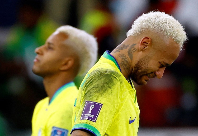 Neymar gagal di Piala Dunia.