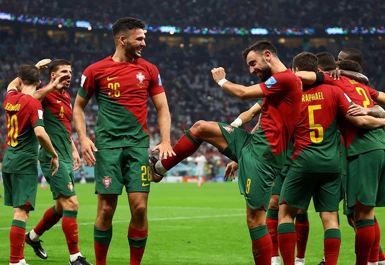 Bồ Đào Nha sẽ đối đầu với Ma Rốc ở tứ kết World Cup 2022.