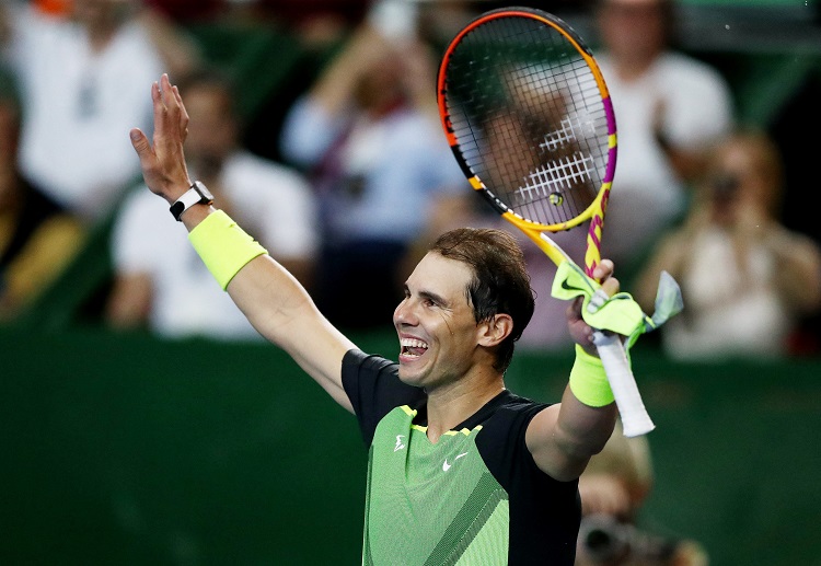 Rafael Nadal is consistently among the top ranked players in the ATP