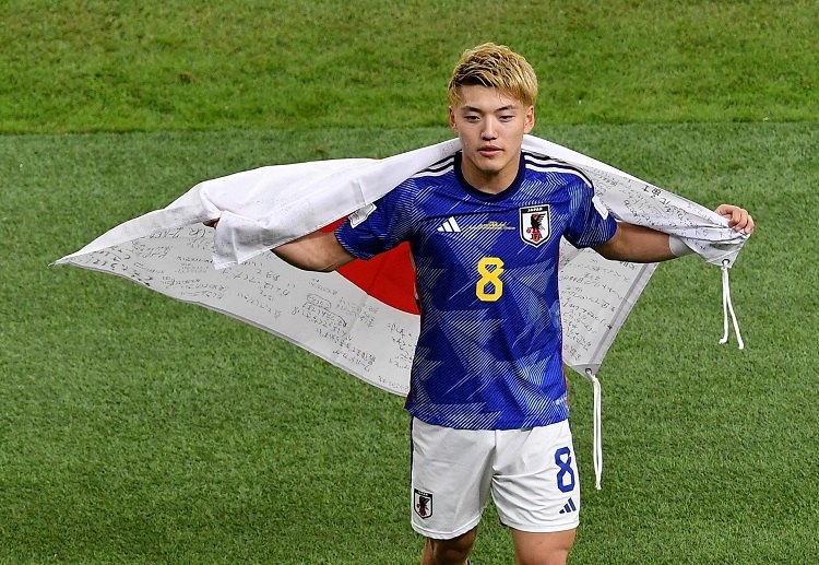 Japan, who defeat Spain and Germany in the Group stage, will compete against Croatia to earn a spot in the World Cup 2022