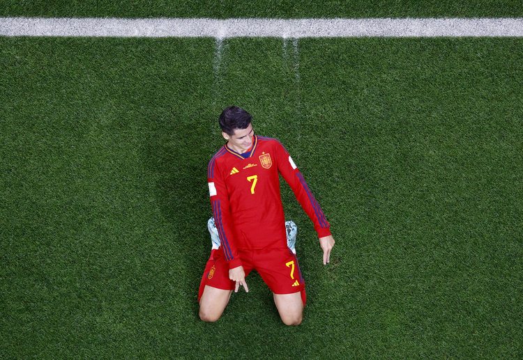 Alvaro Morata hopes to continue his impressive form in Spain's upcoming World Cup 2022 match against Morocco