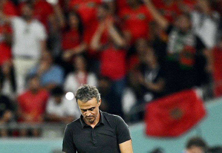 Luis Enrique từ chức sau thất bại tại World Cup 2022