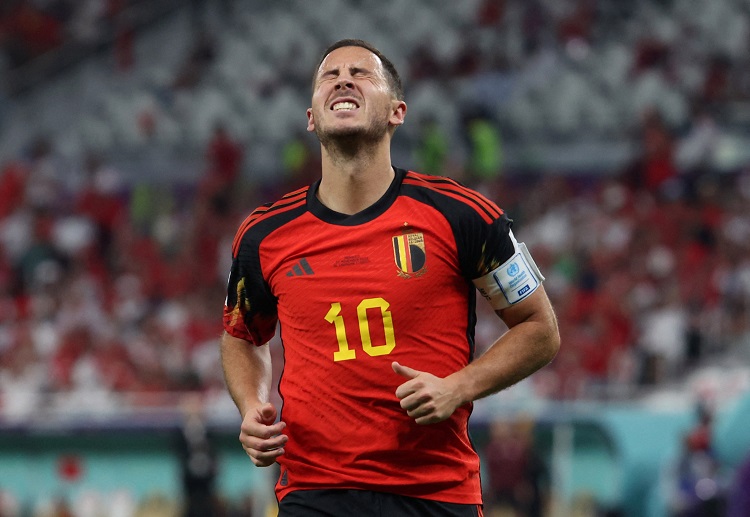 Piala Dunia 2022 sudah berakhir untuk Eden Hazard