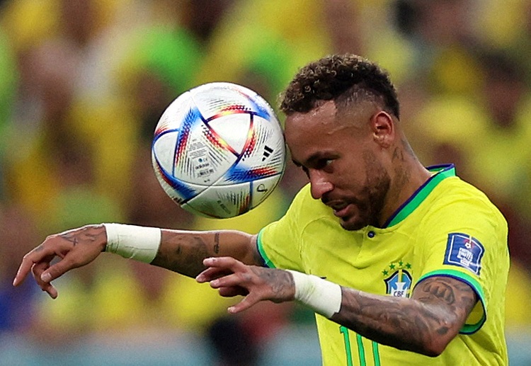 Brazil sẽ thiếu vắng Neymar ở các trận đấu tới của World Cup 2022.