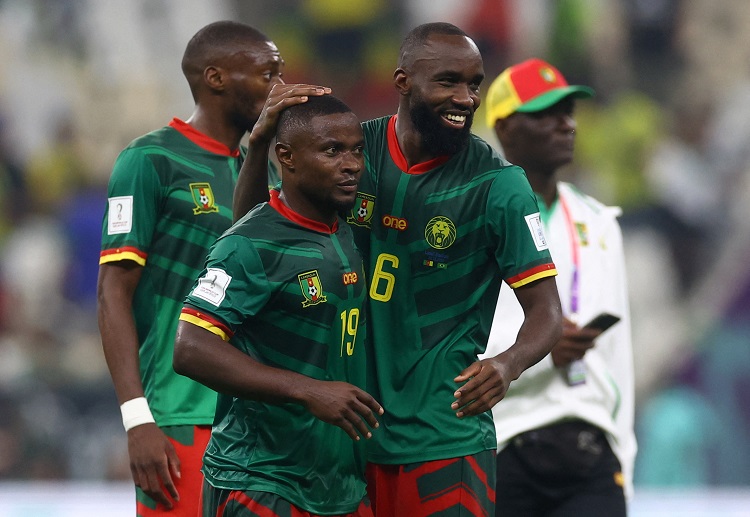 Kết quả bóng đá bảng G World Cup 2022 Cameroon 1-0 Brazil.
