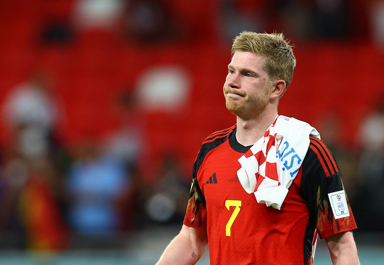 Tuyển Bỉ gây thất vọng lớn khi không thể vượt qua vòng bảng World Cup 2022