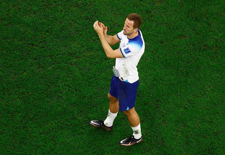 Harry Kane là cầu thủ chủ lực của tuyển Anh ở World Cup 2022.