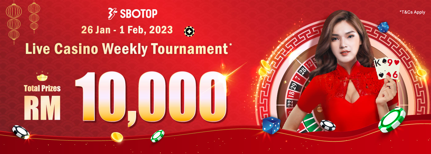 Live Casino Weekly Tournament