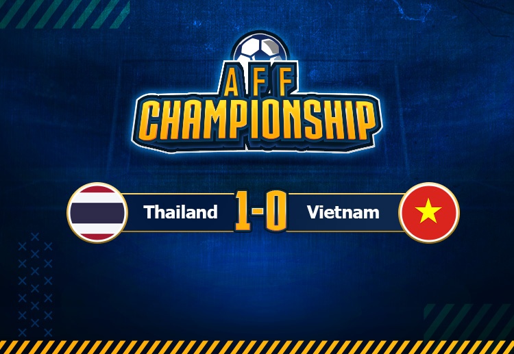 AFF Cup: Việt Nam cần ghi hai bàn để đảo ngược thế cờ