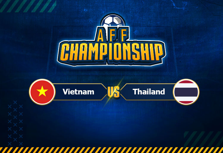 Nhận định AFF Cup 2022: Việt Nam vs Thái Lan.